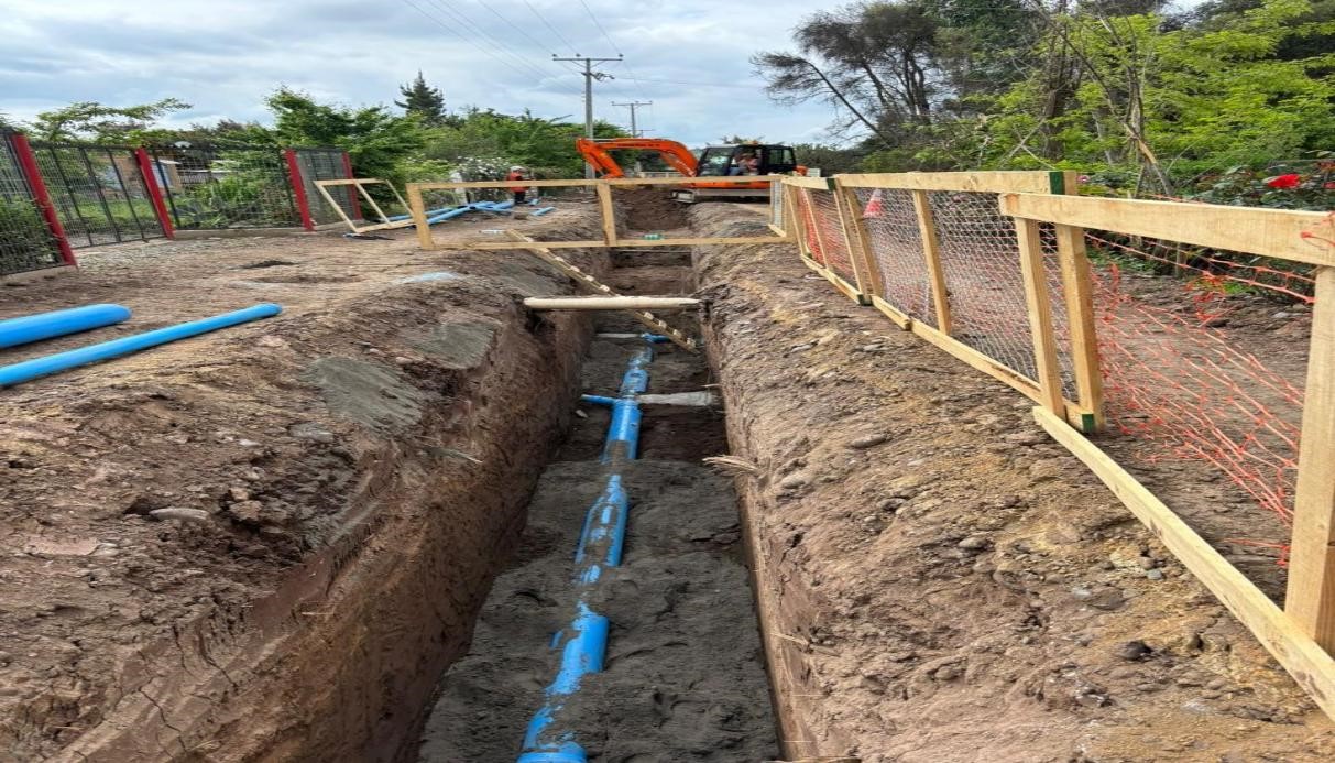 INSTALACION TUBERIA AGUA POTABLE